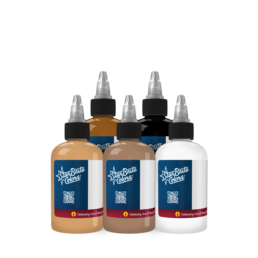 StarBrite Fleshtone Set Tattoo Ink