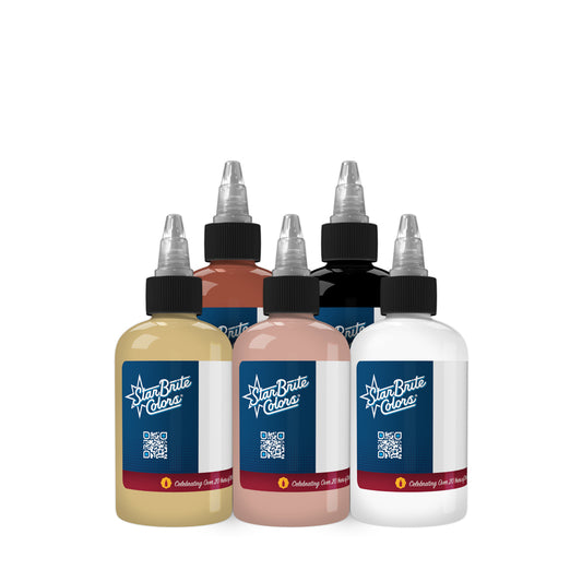StarBrite Skintone Set Tattoo Ink