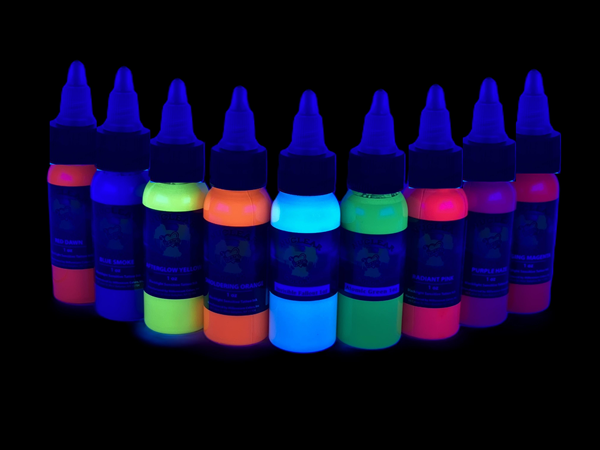 Mom's Nuclear Ink 9 Color Kit