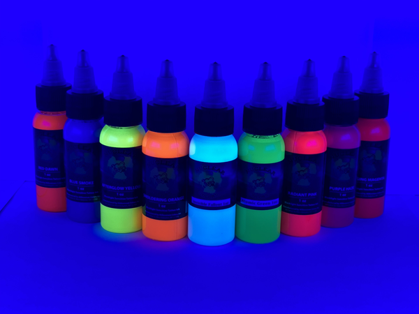 Mom's Nuclear Ink 9 Color Kit