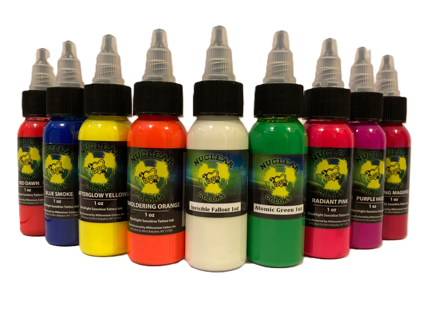Mom's Nuclear Ink 9 Color Kit
