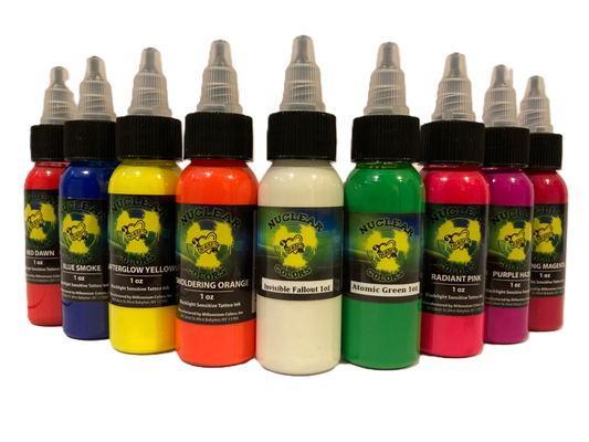 Mom's Nuclear Ink 9 Color Kit