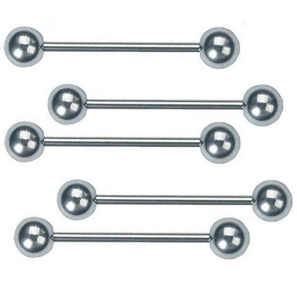 Surgical Stainless Steel - Barbells