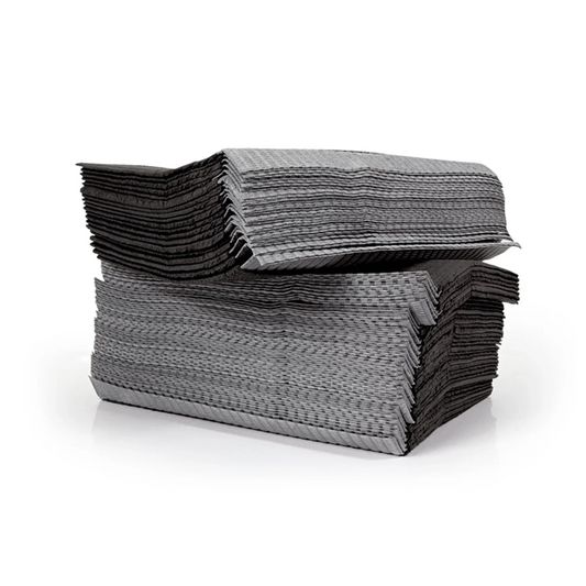 Black Lap Cloths