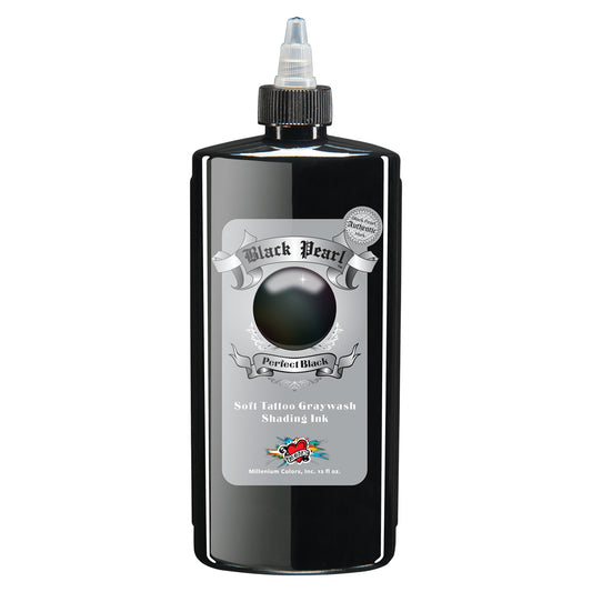 Mom's Millennium Ink - Black Pearl Soft Greywash Ink