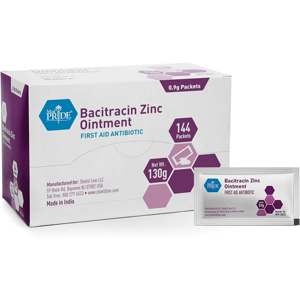 MEDPRIDE Bacitracin Antibiotic Ointment with Zinc