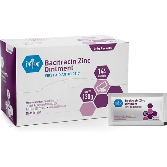 MEDPRIDE Bacitracin Antibiotic Ointment with Zinc