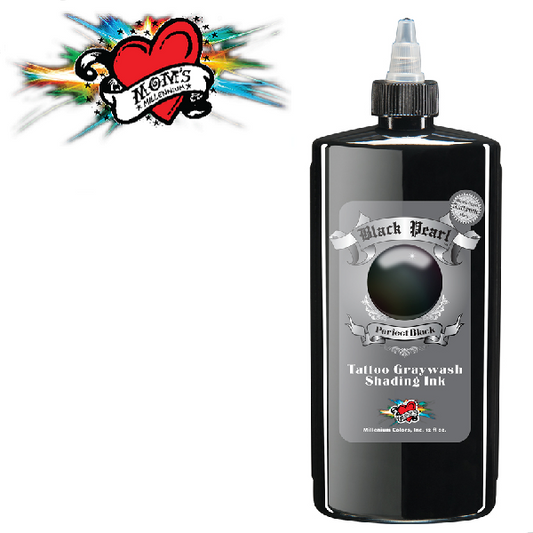 Mom's Millennium Ink - Black Pearl Gray Wash Ink