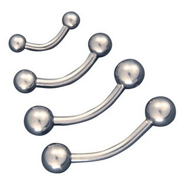 Surgical Stainless Steel - Barbells