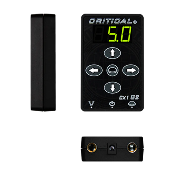 Critical Tattoo® CX1 Generation 2 Micro Power Supply