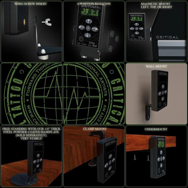Critical Tattoo® CX1 Generation 2 Micro Power Supply