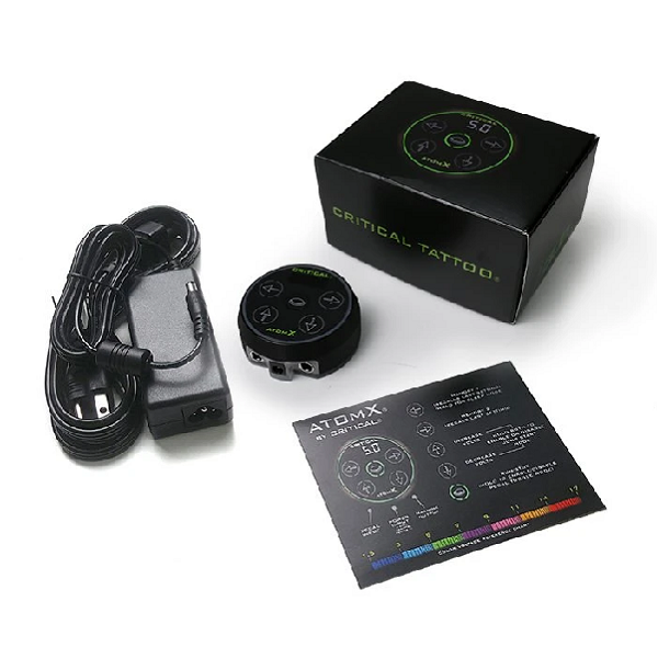 Critical Tattoo Atom X Power Supply