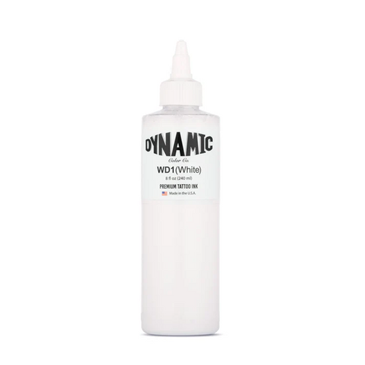 Dynamic White Tattoo Ink