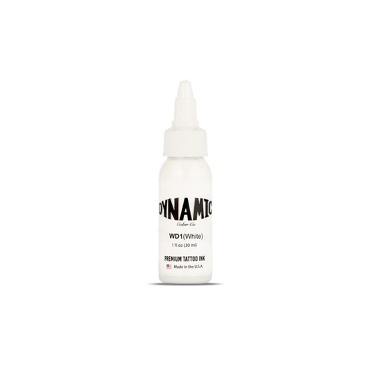 Dynamic White Tattoo Ink 1 oz