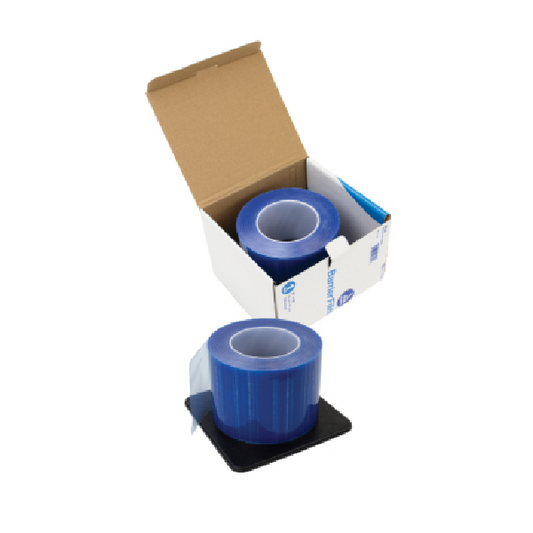 Dynarex Barrier Film - Blue