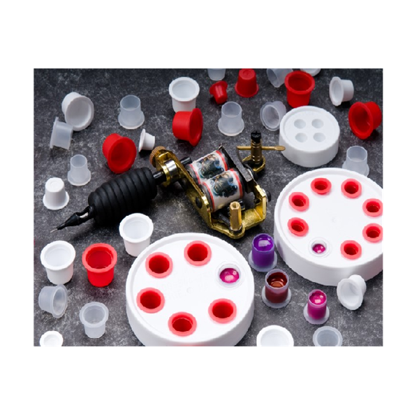 Round Ink Cap Holders