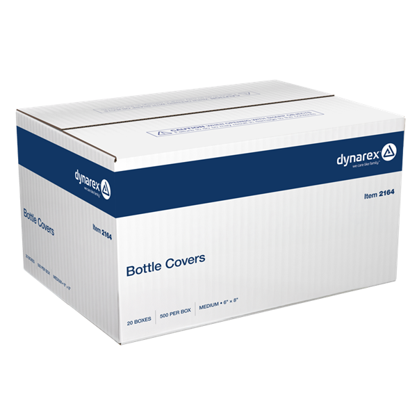 Dynarex Disposable Plastic Bottle and Machine Covers
