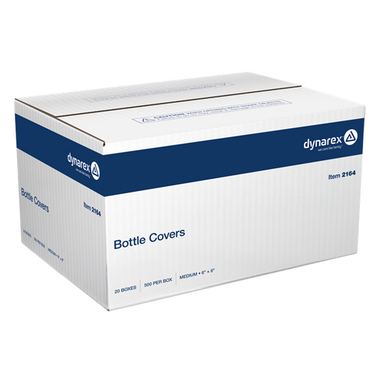Dynarex Disposable Plastic Bottle Covers
