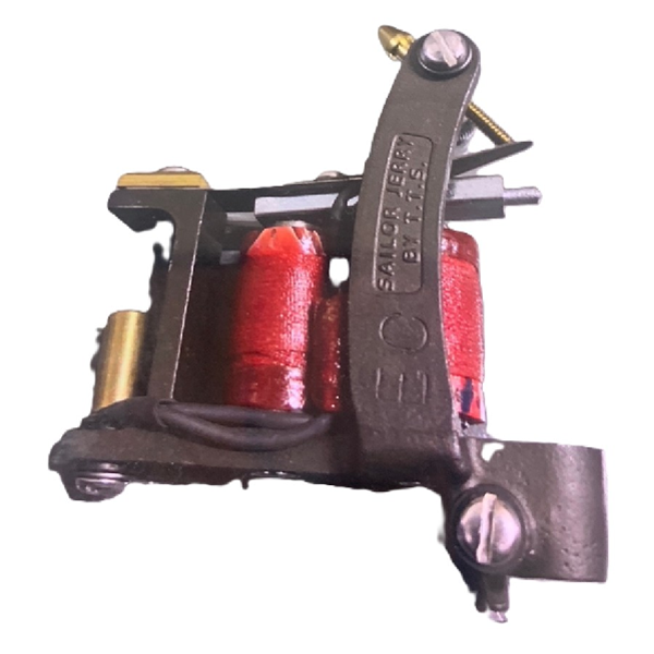 Mom's American Built by Ernie Carafa Tattoo Machines