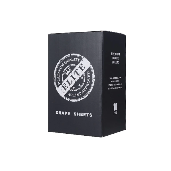 Elite Disposable Drape Sheet 86 1/2" Long - Box of 10