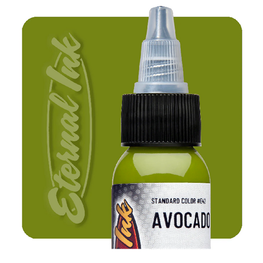 Eternal Taattoo Ink Avacado