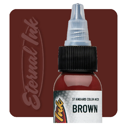 Eternal Taattoo Ink Brown