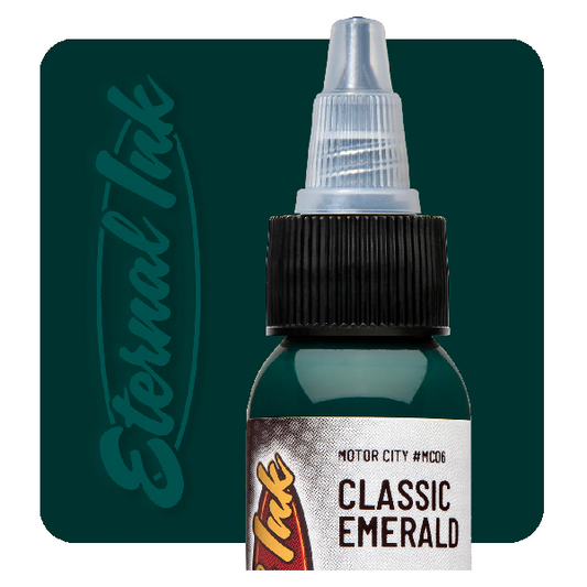 Eternal Taattoo Ink Classic Emerald