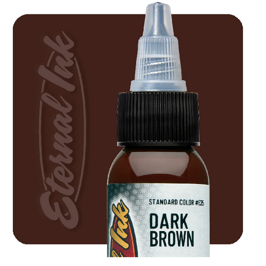 Eternal Taattoo Ink Dark Brown