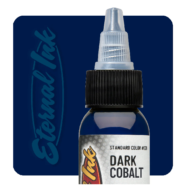 Eternal Taattoo Ink Dark Cobalt
