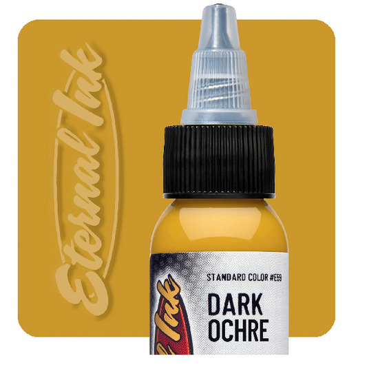 Eternal Taattoo Ink Dark Ochre