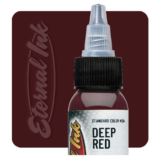 Eternal Tattoo Ink Red – Mom’s Millennium Inks & Tattoo Supplies