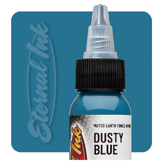 Eternal Taattoo Ink Dusty Blue