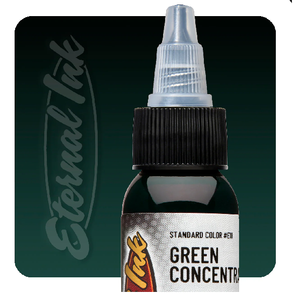Eternal Taattoo Ink Green Concentrate