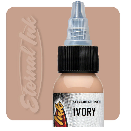 Eternal Taattoo Ink Ivory
