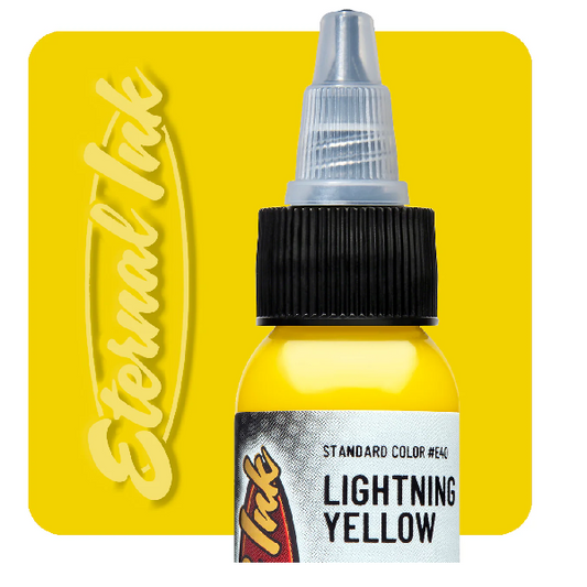 Eternal Taattoo Ink Lightening Yellow