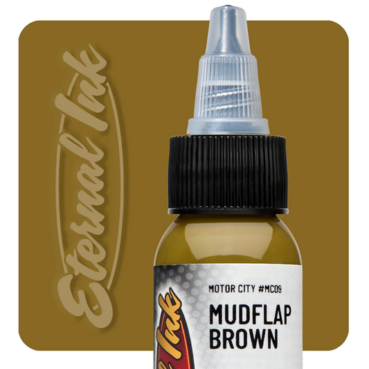 Eternal Tattoo Ink Mudflap Brown