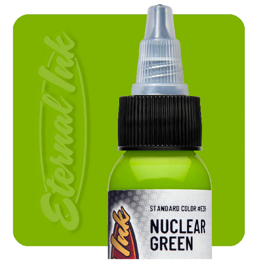 Eternal Taattoo Ink Nuclear Green