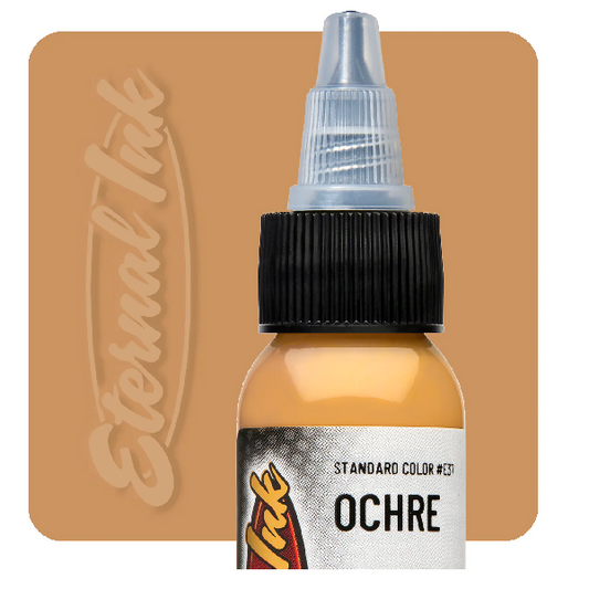 Eternal Taattoo Ink Ochre