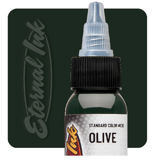 Eternal Taattoo Ink Olive
