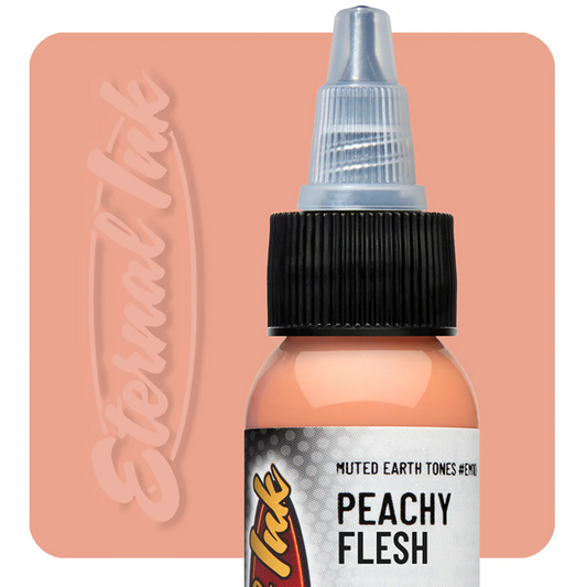 Eternal Tattoo Ink Peachy Flesh - Muted Earth Tones