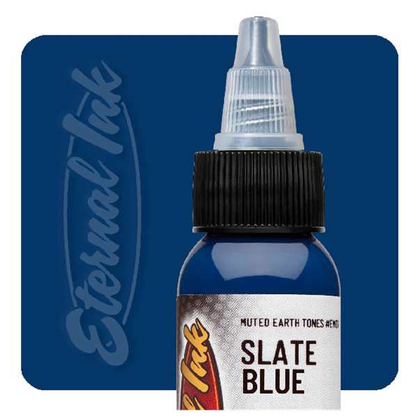 Eternal Taattoo Ink Slate Blue
