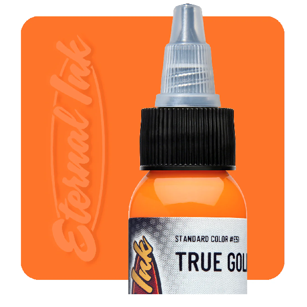 Eternal Tattoo Ink True Gold