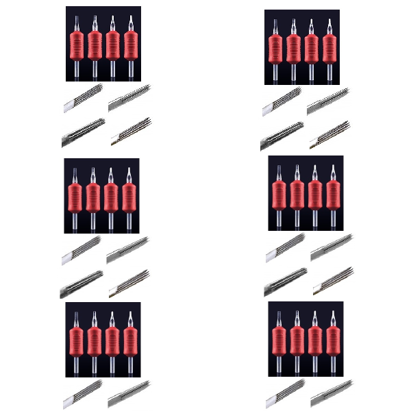 Philadelphia Eddie's Expired Disposable Combo Tubes with Needles-Box of 25