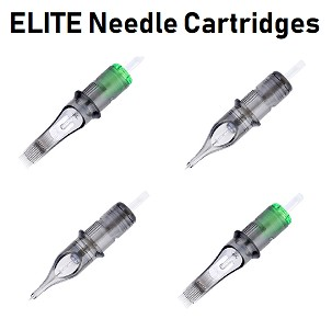 Elite Expired Needle Cartridges-Box of 20-Magnums and Curved Magnums