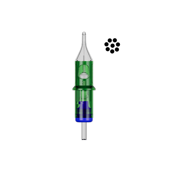 Elite Infini  Needles Cartridges - Box of 20 - Round Shaders