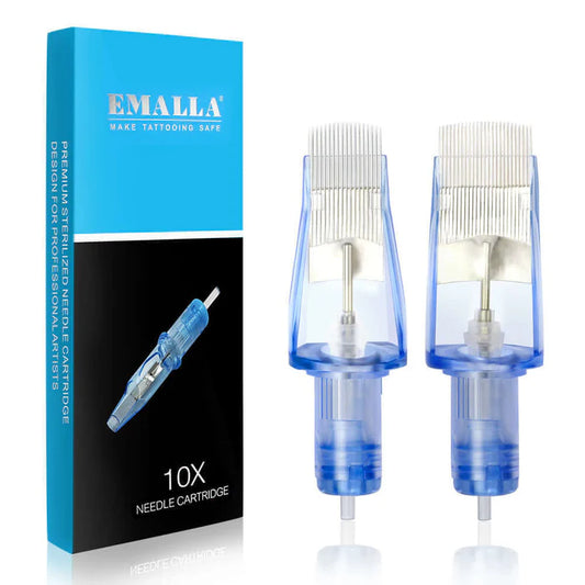 Emalla Eliot Tattoo Cartridges Needles Big Grouping Magnum Diameter Long Taper 5.5mm  10PCS/Box