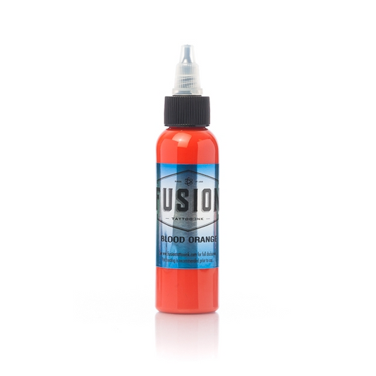 Fusion Tattoo Ink Blood Orange