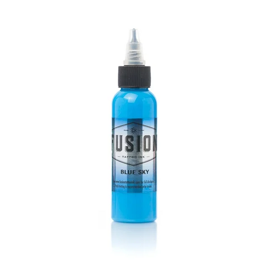 Fusion Tattoo Ink Blue Sky