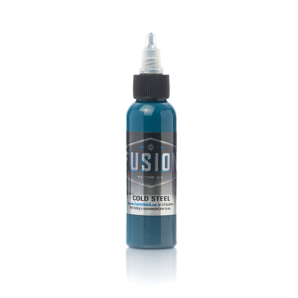 Fusion Tattoo Ink Cold Steel