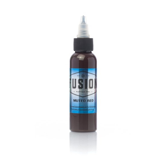 Fusion Tattoo Ink Muted Red